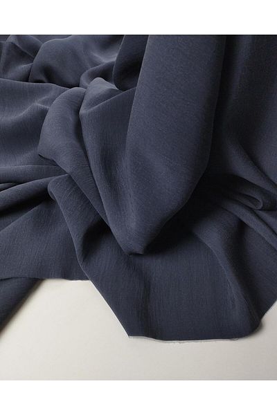 Kumaş Parça Aerobin Woven in Navy Blue Color (Width 140 cm X Length 280 cm)