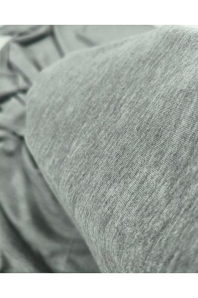 Kumaş Parça Thin Two Thread Combed Cotton in Crushed Gray Color (Width 180 cm X Length 130 cm)