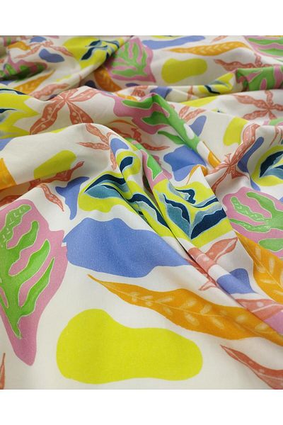Kumaş Parça Colored Cotton Voile (Width 150 cm X Length 300 cm)