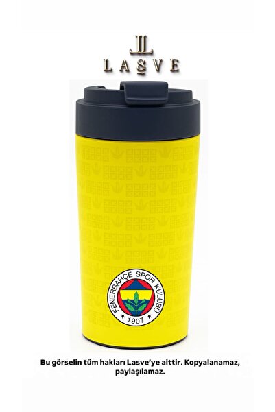 Fenerbahçe YENİ SEZON ÖZEL SERİ FENERBAHCE FLIP KAPAK 380ML ÇELİK TERMOS