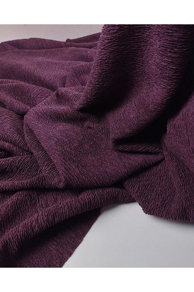Kumaş Parça Cherry Rot Colored Jersey with Wraps (Width 140 cm X Length 180 cm)