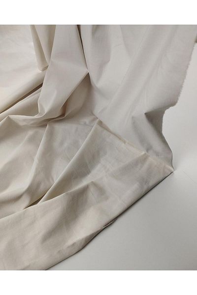 Kumaş Parça Cotton Webbing Color between Cream Beige Width: 150