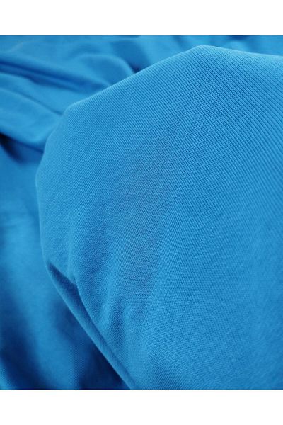 Kumaş Parça Two Thread Combed Cotton in Blue Color (Width 180 cm X Length 160 cm)