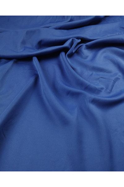Kumaş Parça Interlock Knitted in Saks Blue Color (Width 160 cm X Length 230 cm)