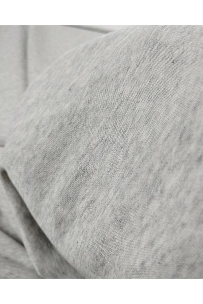 Kumaş Parça Two Thread Combed Cotton in Crushed Gray Color (Width 220 cm X Length 100 cm)