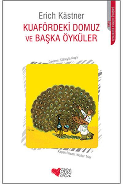 CAN Kuafördeki Domuz ve Başka Öyküler