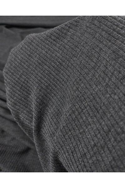 Kumaş Parça Camisole Knitted in Gray Color (Width 150 cm X Length 250 cm)