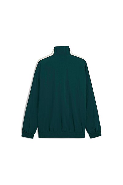 Puma T7 Oversized Track Women's Green Casual Style Jacket 62959375