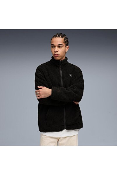 Puma Ανδρικό μπουφάν για ενήλικες Ess Elevated Sherpa με φερμουάρ