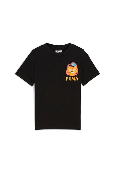 Puma Παιδικό μπλουζάκι Moody Cat Graphic Unisex