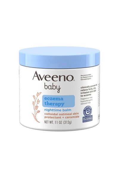 AVEENO Eczema Therapy Nighttime Balm for Kids - 312g