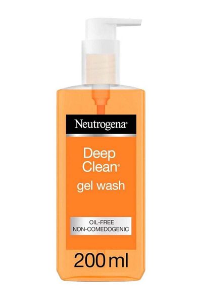Neutrogena Neutrogena Deep Cleansing Facial Wash Gel 200ml