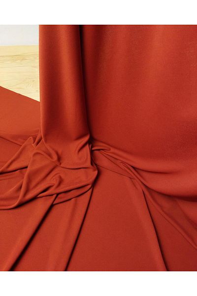 Kumaş Parça Thin Jersey in Crimson Color (Width 150 cm X Length 115 cm)