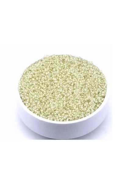 BEİLYS COSMETİCS & ACCESSORY Small Size Sand Beads, 1.5 Mm, Jewelry Making Beads, Transparent Color Bright