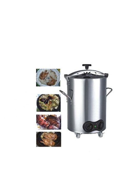 HOME MASTER Stainless Steel Multifunctional Electric Mandi Cooker, Model 895