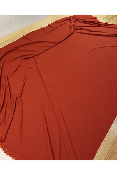 Kumaş Parça Thin Jersey in Crimson Color (Width 150 cm X Length 115 cm)