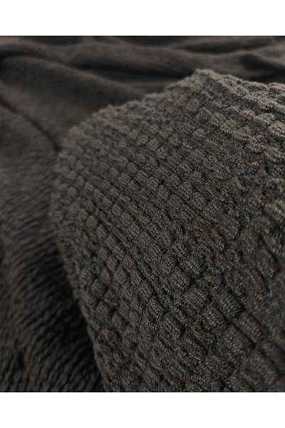 Kumaş Parça Knitted between Knitwear Jersey in Bitter Brown Color (Width 130 cm X Length 200 cm)