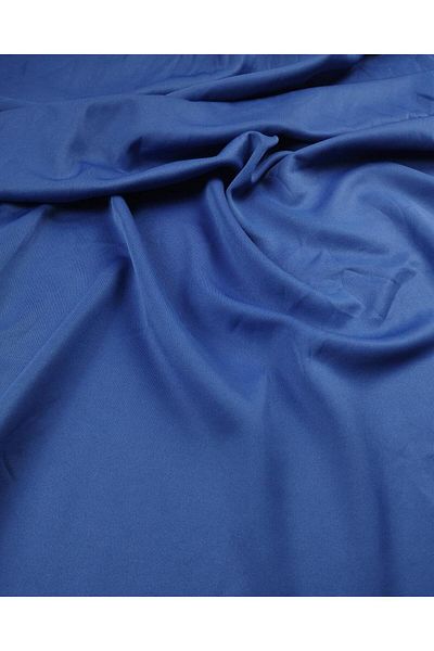 Kumaş Parça Interlock Knitted in Saks Blue Color (Width 160 cm X Length 230 cm)