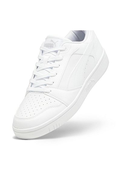 Puma Pantofi albi pentru bărbați Rebound V6 Low 39232801