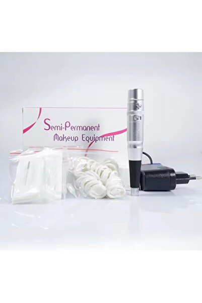 BGA Microblading Kalıcı Makyaj Cihazı kalıcı makyaj Makinesi 20 Pcs Iğne 20 P...