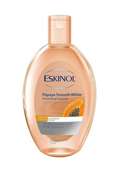 Eskinol منظف عميق للوجه بخلاصة البابايا البيضاء من ايسكينول 225مل