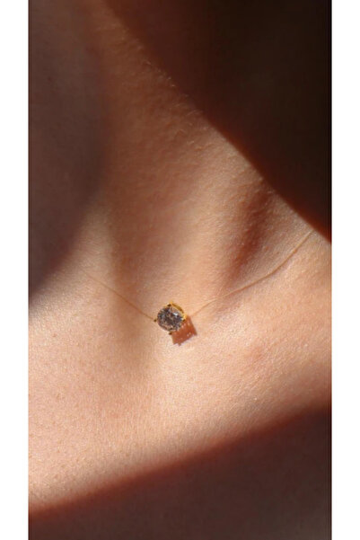 Wind Silver Tektaş Hayalet Kolye 925 Ayar