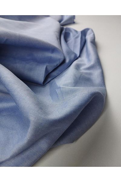 Kumaş Parça Cotton Webbing in Light Blue Color (Width 150 cm X Length 245 cm)