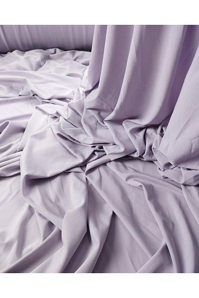 Kumaş Parça Denier Jersey in Lilac Color Width: 145