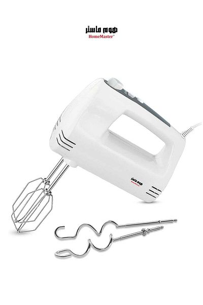 HOME MASTER Hand Mixer for Milk and Eggs HM-0126