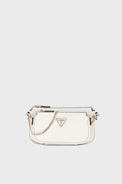 Guess Noelle Logo Detachable Strap Chain Detailed Bag Hwzg9672710 Bag Hwzg96 72710 B