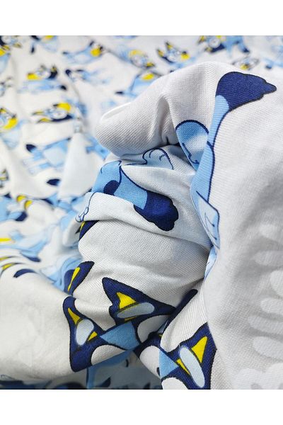 Kumaş Parça Single Jersey Combed Cotton (Width 170 cm X Length 150 cm)