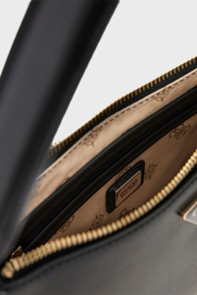 Guess Τσάντα με αποσπώμενο λουράκι ώμου με λογότυπο Daryna HWVG7208180 ΤΣΑΝΤΑ HWVG72 08180 BLA