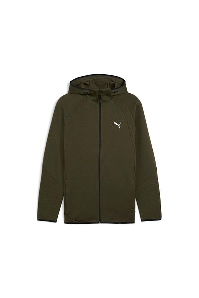 Puma Evostrıpe Fz Hoodie Dk Мъжка яке за възрастни
