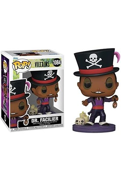 Funko بوب! ديزني: الأشرار - دكتور فاسيلير - أشرار ديزني - مجسم فينيل قابل للتجميع - رقم الهدية