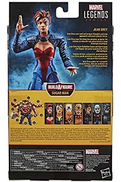 Marvel Hasbro Legends Series 6-inch Collectible Jean Grey Action Figure Toy X-Men: Age of Apocalypse