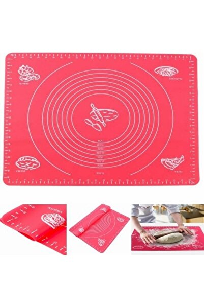 mucit home silikon Hamur Açma Matı Büyük Boy