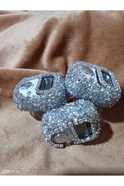 Adel 3 ΤΕΜΑΧΙΑ ΖΙΚΙΜΑΤΙΚΟΥ ΚΡΥΣΤΑΛΛΟΥ ΜΕ ΠΕΤΡΑ