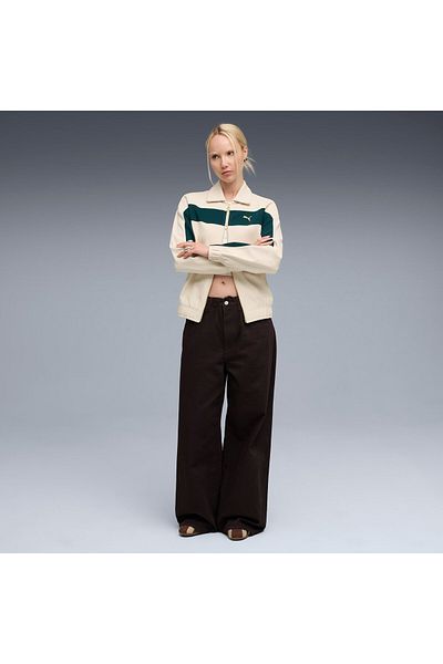 Puma T7 Relaxed Track Jacket Γυναικείο μπουφάν για ενήλικες
