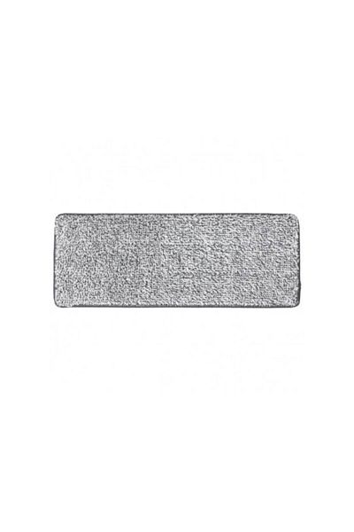 OEM Universal Flat Mop Refill, Microfiber, White/Gray