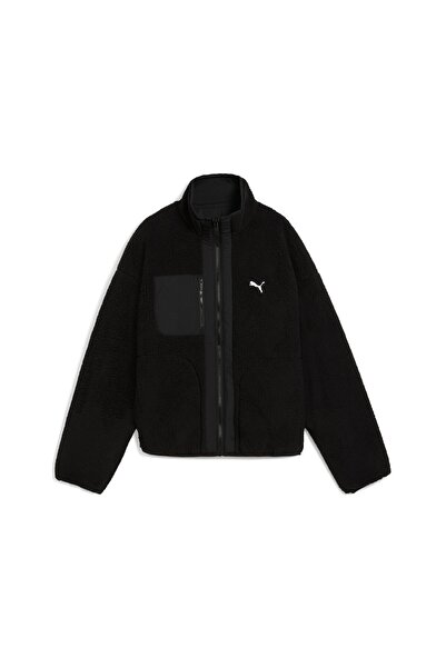 Puma Reversible Kadın Siyah Ceket