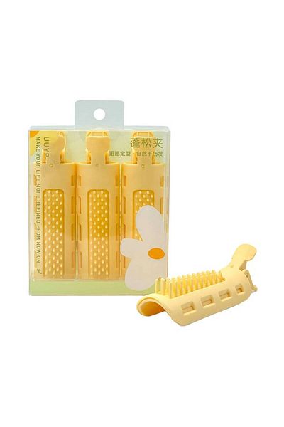 NMA YO YO YB Self-Grip Hair Volume Clips - 3 Pieces