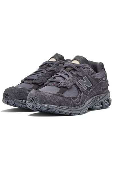 New Balance 2002R Protection Pack 'Phantom' – Men's Suede & Mesh Sneakers in Black