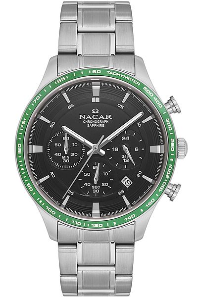 Nacar Nc31-299354-Abgm Men's Wristwatch