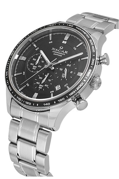 Nacar Nc31-299354-Abbm Men's Wristwatch