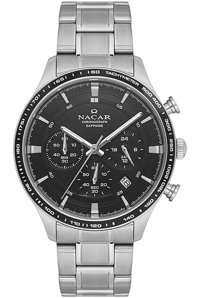 Nacar Nc31-299354-Abbm Men's Wristwatch