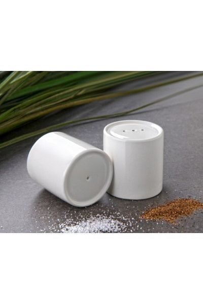 ForWhat 2Pcs Salt Shaker Spice Rack Set for Office Home Kitchen
