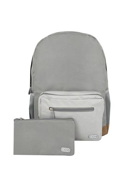 Roco Basic 2 Tone Mix Backpack with Accessory