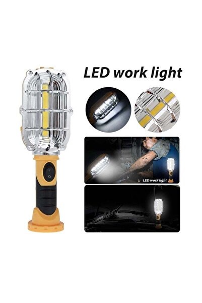 Bonjour Portable LED Work Light COB Car Garage Light Trouble Light Cordless Work Lamp Car Garage Inspection