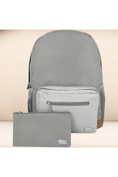Roco Basic 2 Tone Mix Backpack with Accessory