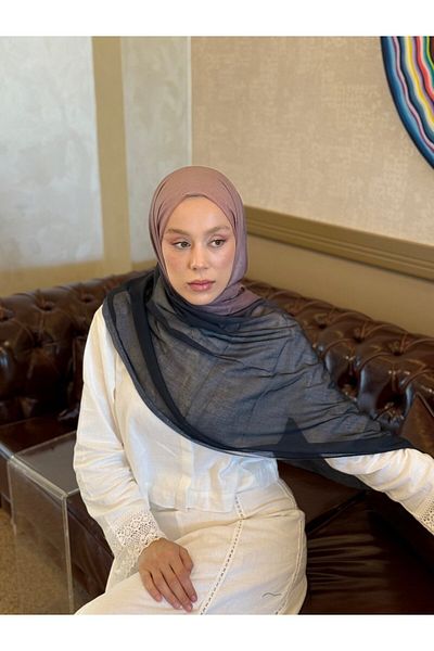 Modakaşmir شال القمر بنمط التدرج المتوهج